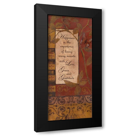 . Black Modern Wood Framed Art Print with Double Matting by Haynes, Smith