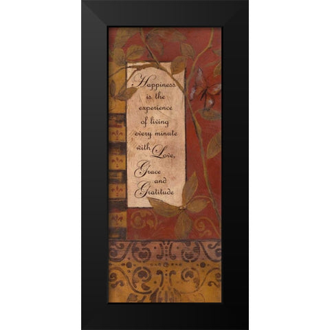. Black Modern Wood Framed Art Print by Haynes, Smith