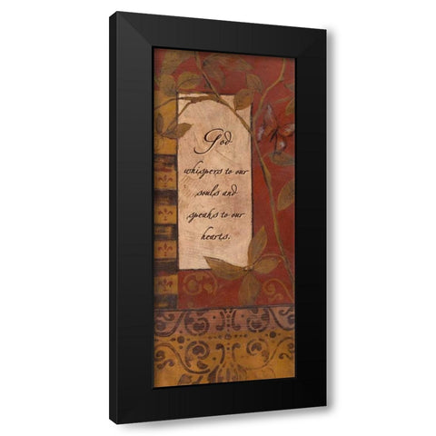 . Black Modern Wood Framed Art Print by Haynes, Smith
