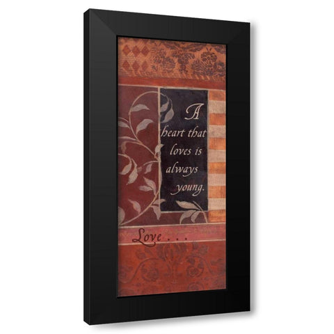 . Black Modern Wood Framed Art Print with Double Matting by Haynes, Smith