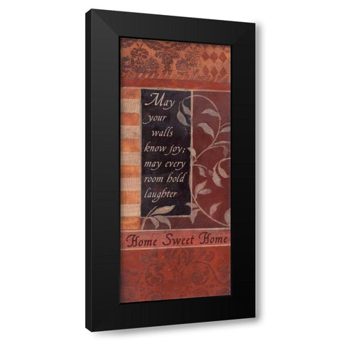 . Black Modern Wood Framed Art Print with Double Matting by Haynes, Smith