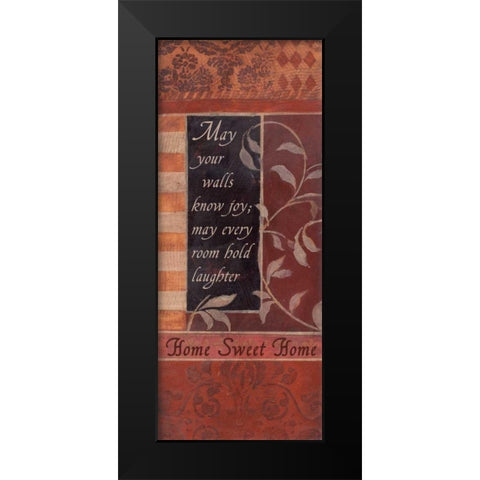 . Black Modern Wood Framed Art Print by Haynes, Smith
