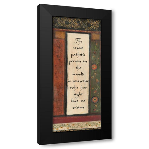 . Black Modern Wood Framed Art Print by Haynes, Smith