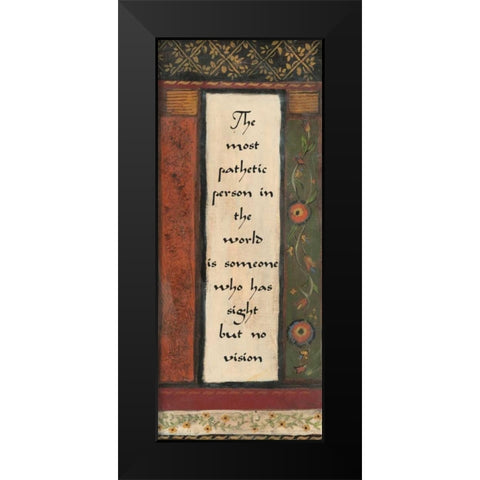 . Black Modern Wood Framed Art Print by Haynes, Smith
