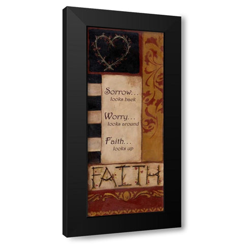 . Black Modern Wood Framed Art Print with Double Matting by Haynes, Smith