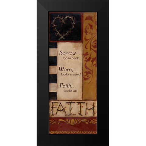 . Black Modern Wood Framed Art Print by Haynes, Smith