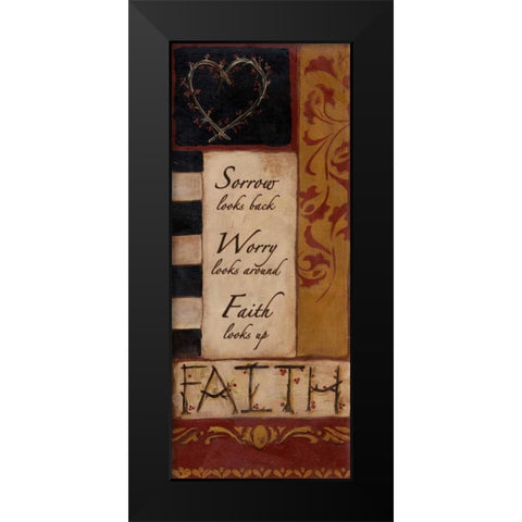 . Black Modern Wood Framed Art Print by Haynes, Smith