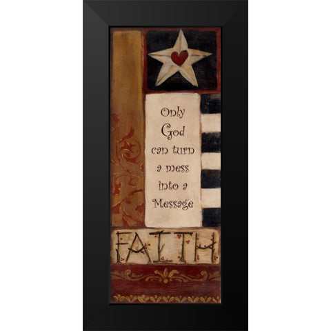 . Black Modern Wood Framed Art Print by Haynes, Smith