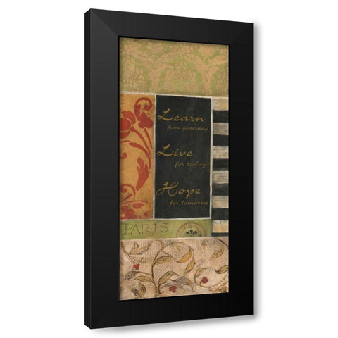 . Black Modern Wood Framed Art Print by Haynes, Smith