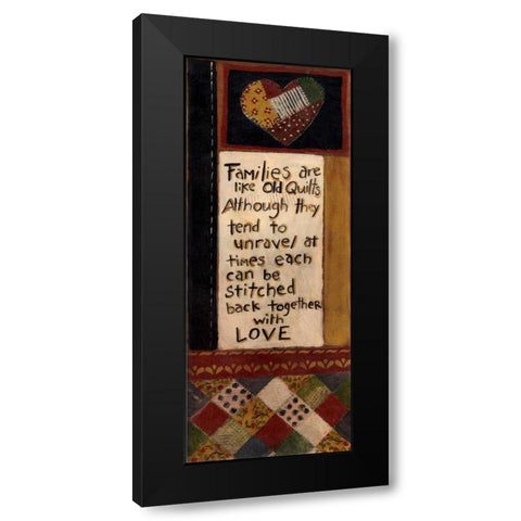 . Black Modern Wood Framed Art Print with Double Matting by Haynes, Smith