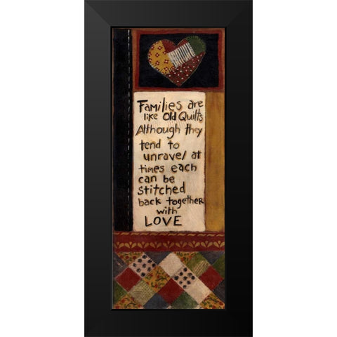 . Black Modern Wood Framed Art Print by Haynes, Smith