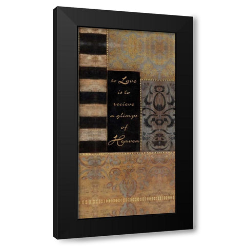. Black Modern Wood Framed Art Print with Double Matting by Haynes, Smith