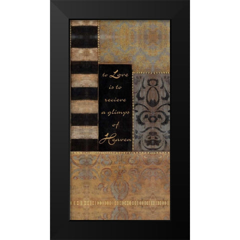 . Black Modern Wood Framed Art Print by Haynes, Smith