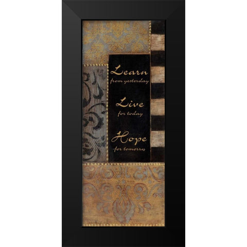 . Black Modern Wood Framed Art Print by Haynes, Smith
