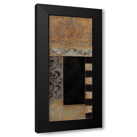 . Black Modern Wood Framed Art Print with Double Matting by Haynes, Smith
