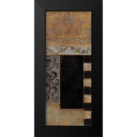 . Black Modern Wood Framed Art Print by Haynes, Smith