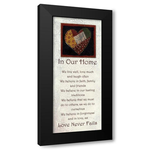 . Black Modern Wood Framed Art Print with Double Matting by Haynes, Smith