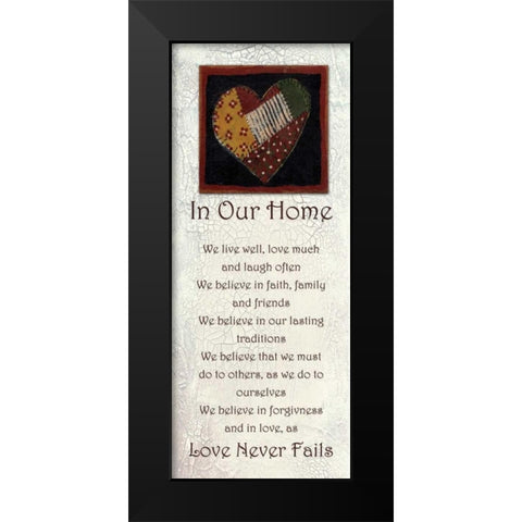 . Black Modern Wood Framed Art Print by Haynes, Smith