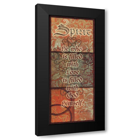 . Black Modern Wood Framed Art Print with Double Matting by Haynes, Smith