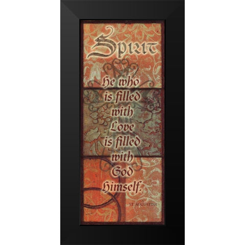 . Black Modern Wood Framed Art Print by Haynes, Smith