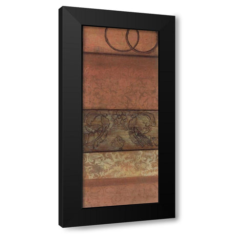 . Black Modern Wood Framed Art Print with Double Matting by Haynes, Smith