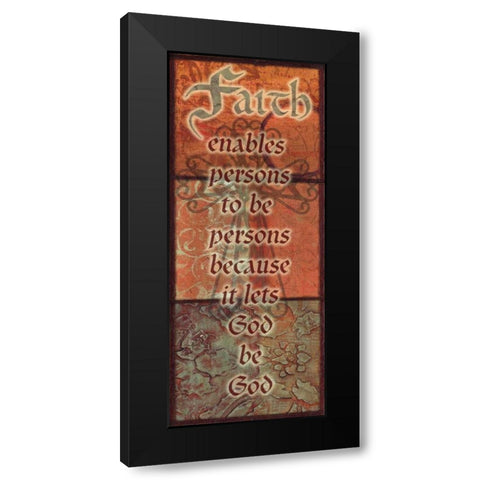 . Black Modern Wood Framed Art Print with Double Matting by Haynes, Smith