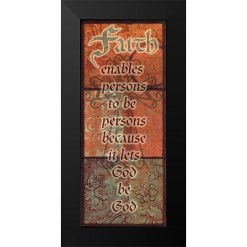. Black Modern Wood Framed Art Print by Haynes, Smith