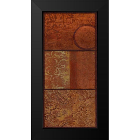 . Black Modern Wood Framed Art Print by Haynes, Smith