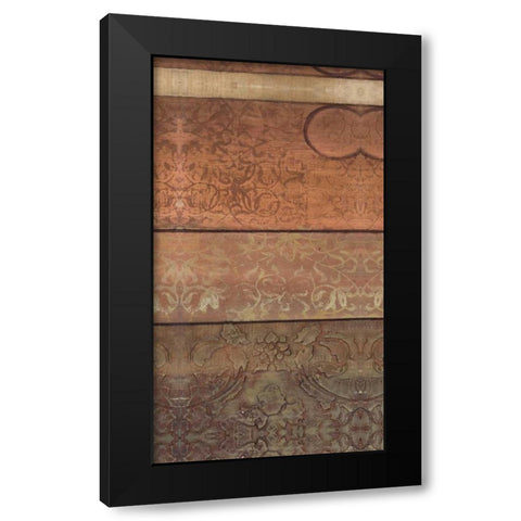 . Black Modern Wood Framed Art Print by Haynes, Smith