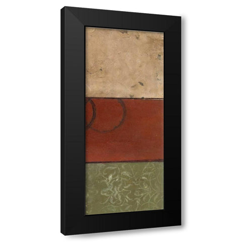 . Black Modern Wood Framed Art Print with Double Matting by Haynes, Smith