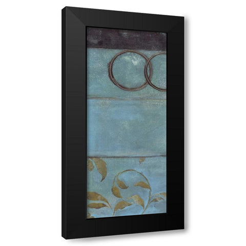 . Black Modern Wood Framed Art Print with Double Matting by Haynes, Smith