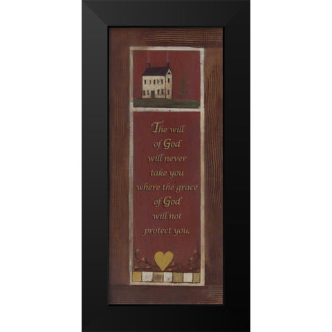 . Black Modern Wood Framed Art Print by Haynes, Smith