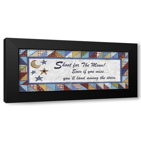 . Black Modern Wood Framed Art Print by Haynes, Smith