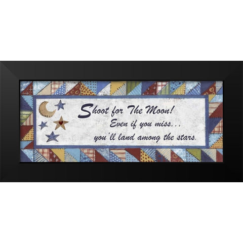 . Black Modern Wood Framed Art Print by Haynes, Smith
