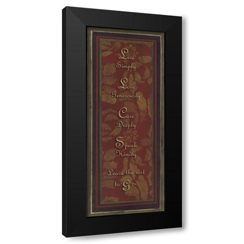 . Black Modern Wood Framed Art Print by Haynes, Smith