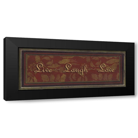 . Black Modern Wood Framed Art Print by Haynes, Smith