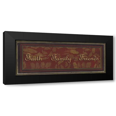 . Black Modern Wood Framed Art Print with Double Matting by Haynes, Smith