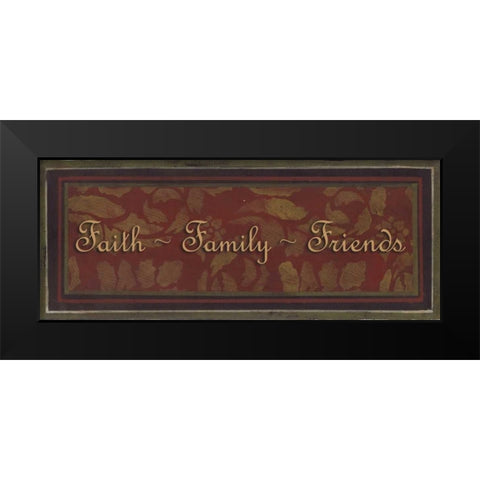 . Black Modern Wood Framed Art Print by Haynes, Smith