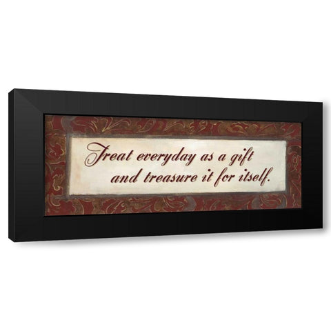 . Black Modern Wood Framed Art Print with Double Matting by Haynes, Smith