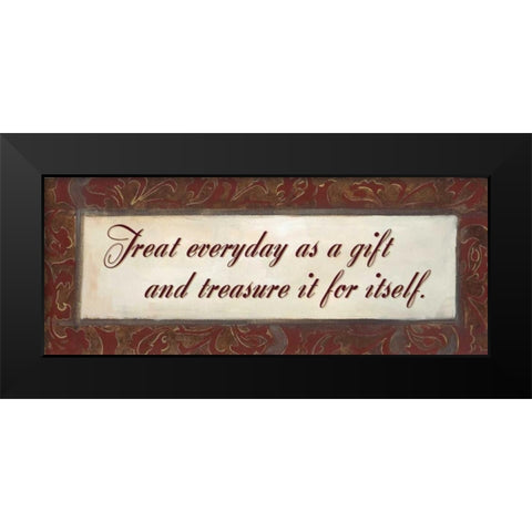 . Black Modern Wood Framed Art Print by Haynes, Smith
