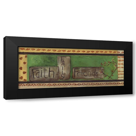 . Black Modern Wood Framed Art Print by Haynes, Smith