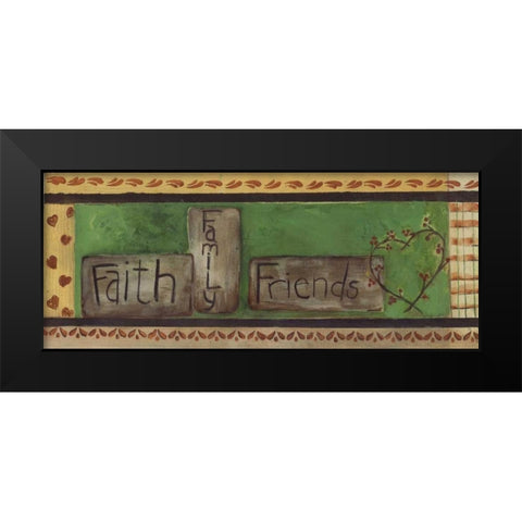 . Black Modern Wood Framed Art Print by Haynes, Smith