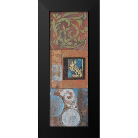 . Black Modern Wood Framed Art Print by Haynes, Smith