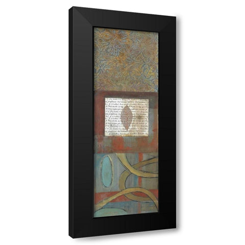 . Black Modern Wood Framed Art Print with Double Matting by Haynes, Smith