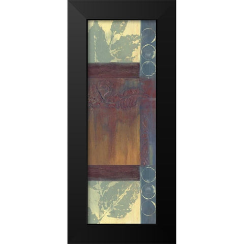 . Black Modern Wood Framed Art Print by Haynes, Smith