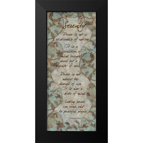 . Black Modern Wood Framed Art Print by Haynes, Smith