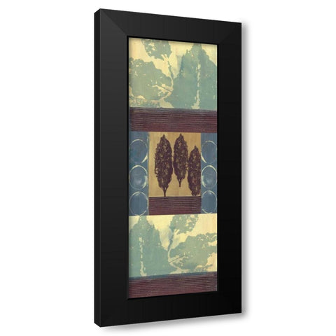 . Black Modern Wood Framed Art Print with Double Matting by Haynes, Smith