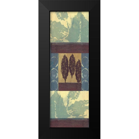 . Black Modern Wood Framed Art Print by Haynes, Smith