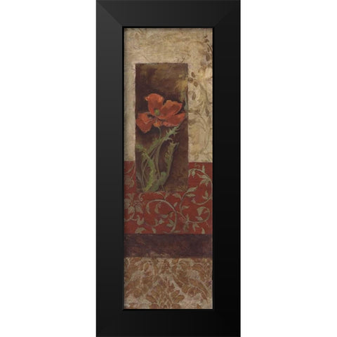 . Black Modern Wood Framed Art Print by Haynes, Smith
