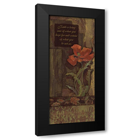 . Black Modern Wood Framed Art Print by Haynes, Smith